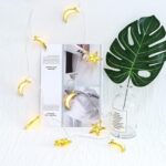 Guirlande lumineuse LED doré motif étoile et lune – Image 6