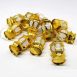 Guirlande lumineuse LED doré motif P Fanous 2.80 cm – Image 5