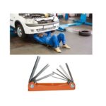 Jeux de 8 clés Males Pliant  VASTKING – Image 3