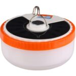 Lampe LED solaire rechargeable  ML-72S 200W – Image 5