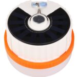 Lampe LED solaire rechargeable  ML-72S 200W – Image 6