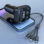 Lecteur Bluetooth -MP3 pour voiture