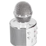 Microphone de karaoké Bluetooth WS-858 - 3 en 1 – Image 5