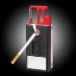 Lampe porte-clés LED multifonctionnelle avec décapsuleur fonction allume-feu SOS – Image 2