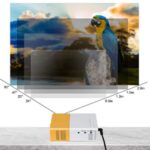 Mini Vidéo Projecteur Portable USB HDMI HD LED 400 Lumens – Image 2