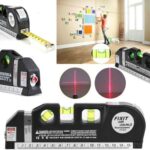 Niveau Laser Pro 3 Avec Ruban à Mesurer Intégré – Image 5