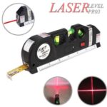Niveau Laser Pro 3 Avec Ruban à Mesurer Intégré