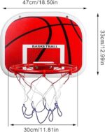Panneaux de basket-ball 47 x 33 cm – Image 2