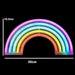 Enseignes au néon motif Arc-en-ciel – Image 3