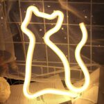 Enseignes au néon motif chat – Image 2