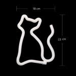 Enseignes au néon motif chat – Image 3