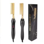 Peigne chaud Lisseur de cheveux – Image 2