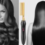 Peigne chaud Lisseur de cheveux