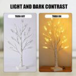 Porte photos en forme d'arbre lumineuse – Image 4