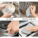 Chiffon de Nettoyage en Fil d'Argent – Pack de 20 Pièces – Image 3