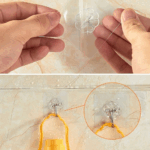 Lot de 20 Crochets Muraux Auto-Adhésifs Transparents – Image 6