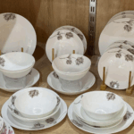 Service à Table 24 PCS -  illustration fleur