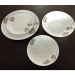 Service à Table 24 PCS -  illustration fleur – Image 2