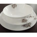 Service à Table 24 PCS -  illustration fleur – Image 3