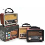 Radio BTNS-8110BT AM/FM/SW 3 bandes – Image 2