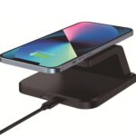 Réveil avec chargeur sans fil couleur blanc – Image 8