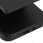 Réveil avec chargeur sans fil couleur blanc – Image 5