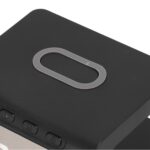 Réveil avec chargeur sans fil couleur blanc – Image 6