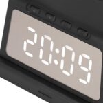 Réveil avec chargeur sans fil couleur blanc – Image 7