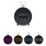 Réveil numérique modèle rond CH8025 – Image 2