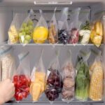 15 Sacs de congélation alimentaire à double fermeture à glissière 27X28 cm – Image 3