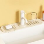 Tapis plateau en silicone Robinet D'évier Cuisine – Image 3