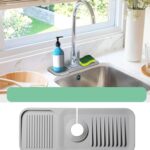 Tapis plateau en silicone Robinet D'évier Cuisine – Image 5