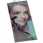 Trépied avec éclairage et microphone AY-49Z – Image 4