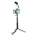 Trépied avec éclairage et microphone AY-49Z – Image 5