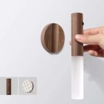 Veilleuse murale LED magnétique sans fil rechargeable