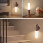 Lot de 2 appliques murales LED d'intérieur sans fil rechargeables – Image 2