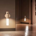 Lot de 2 appliques murales LED d'intérieur sans fil rechargeables – Image 3