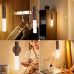 Lot de 2 appliques murales LED d'intérieur sans fil rechargeables – Image 4