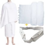Ihram Poly couton Hommes Pour Hajj Et Omra avec ceinture