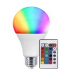 Lampe LED RGB multi couleurs avec commande 10W