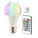 Lampe LED RGB multi couleurs avec commande 10W – Image 3