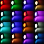 Lampe LED RGB multi couleurs avec commande 10W – Image 5