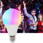 Lampe LED RGB multi couleurs avec commande 10W – Image 6