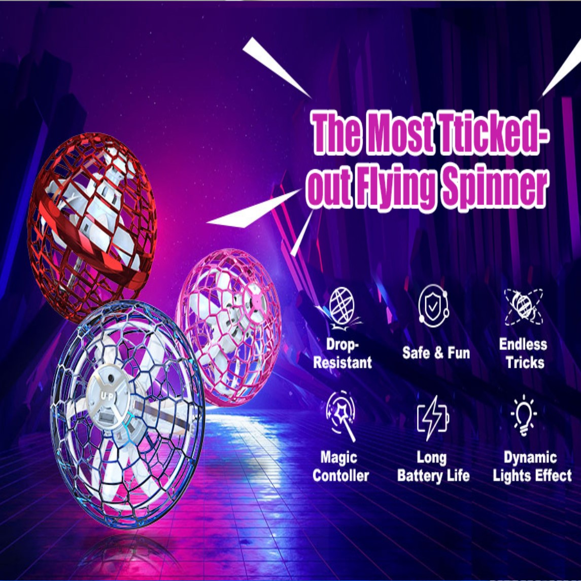 ballon-boue-magique-flottante-volante-Tunisie-promodeal2 Ballon Volant Avec Lumière LED – Image 1