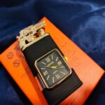 Briquet à double flamme avec horloge -Pistolet – Image 2