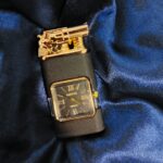Briquet à double flamme avec horloge -Pistolet – Image 3