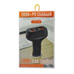 Chargeur mobile  38W YY-C15 2USB – Image 2
