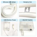 Enseignes au néon motif  Note de musique – Image 3