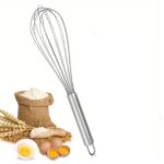 Fouet de pâtisserie grand modèle 38 cm professionnel