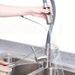 Fouet de pâtisserie grand modèle 38 cm professionnel – Image 5